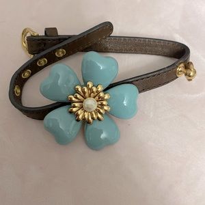 Juicy couture pet collar